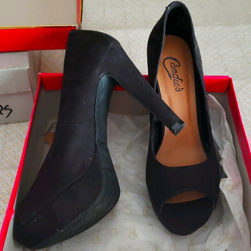 Candies suede pumps